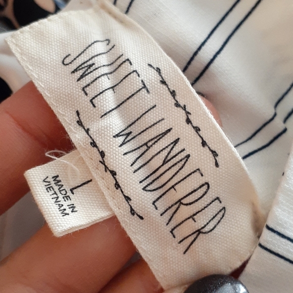 Sweet wonderer White Striped Mini Dress - Picture 8 of 8